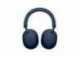 SONY WH-1000XM5 sluchátka bezdrátová, modrá