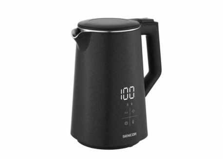 Rychlovarná konvice Sencor SWK 0600BK