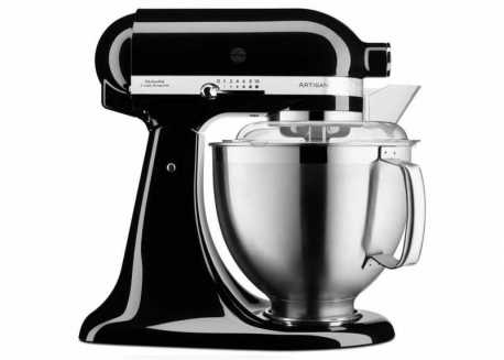 Kuchyňský robot KitchenAid Artisan 5KSM185, černá