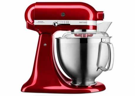 Kuchyňský robot KitchenAid Artisan 5KSM185, červená metalíza