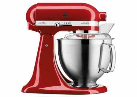 Kuchyňský robot KitchenAid Artisan 5KSM185, královská červená