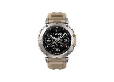 Chytré hodinky Amazfit T-Rex Ultra, béžová