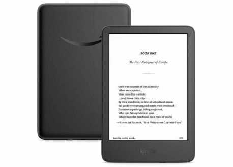Čtečka e-knih Amazon New Kindle 2024 16 GB (s reklamou)