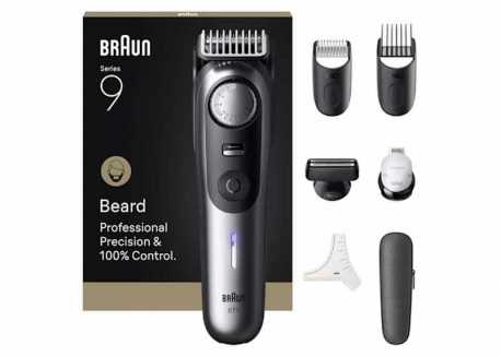 Zastřihovač vousů Braun Series 9 BT9520