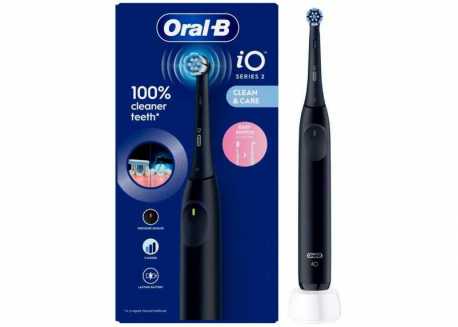 Zubní kartáček Oral-B iO 2, černý