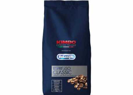 Zrnková káva De'Longhi Kimbo Classic, 1000 g