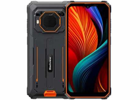 BLACKVIEW BV6200 Plus, 8+16/256GB, 11000mAh, oranžová
