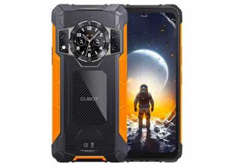 CUBOT KingKong ACE 2 6+10/128GB, 5100 mAh, oranžová