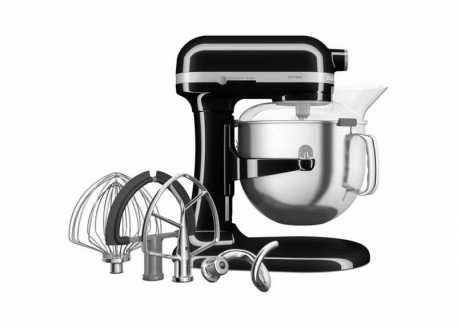 Kuchyňský robot KitchenAid Artisan 5KSM70SHXE, černá