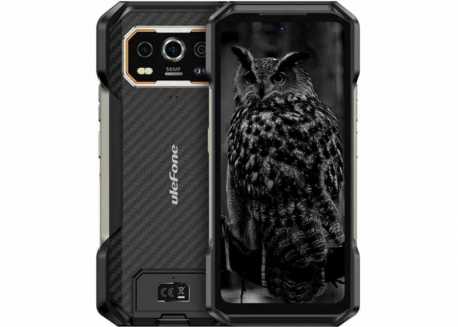 Ulefone Armor 27, 12/256GB, 10600mAh, černá