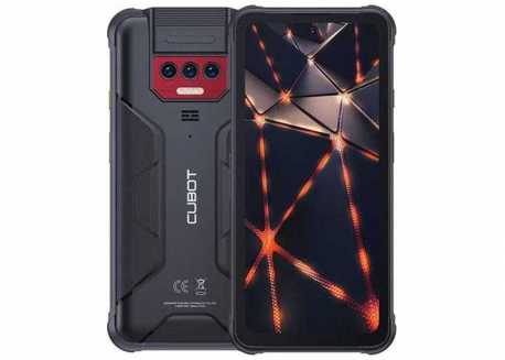 CUBOT King kong 8 6+6/256GB, 10600 mAh, červená