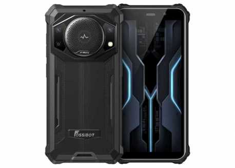 FOSSIBOT F101 P 4+3/64GB, 10600 mAh, černá