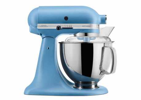 Kuchyňský robot KitchenAid Artisan 5KSM175PSEVB, modrá matná
