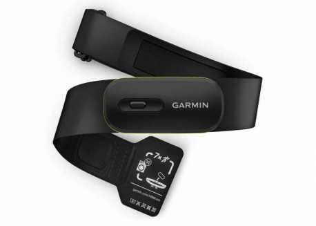 Garmin HRM 600, hrudní snímač srdečního tepu, XS-S