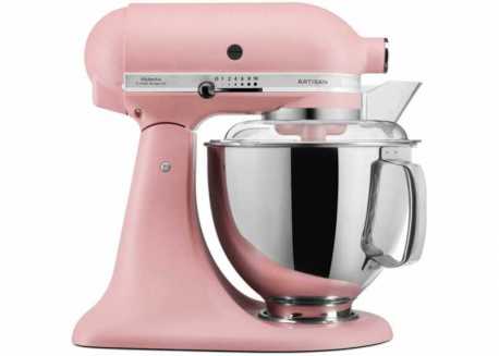 Kuchyňský robot KitchenAid Artisan 5KSM175PSEDR, růžová matná