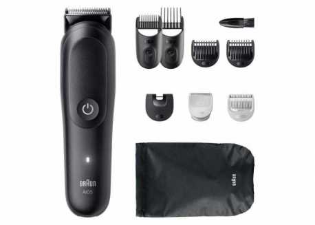 Zastřihovač vlasů a vousů Braun Series 5 AIO5540 All in One AIOS 9v1