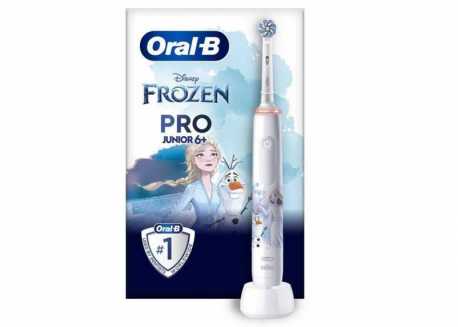 Elektrický zubní kartáček Oral-B Pro Junior Ledové Království