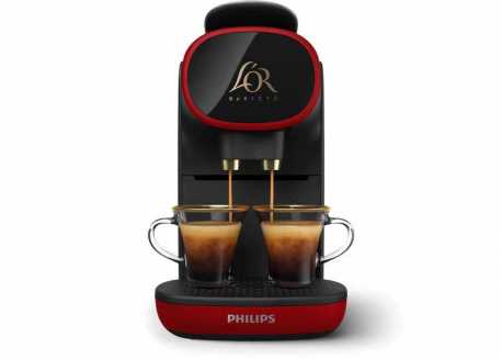 Kapslový kávovar L'OR BARISTA Sublime Rossa
