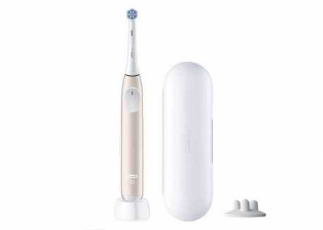 Elektrický zubní kartáček Oral-B iO 2 s pouzdrem, růžový