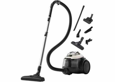 Bezsáčkový vysavač Electrolux 600 Hygienic EL61H4SW, white