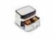 Horkovzdušná fritéza Tefal EY901AE0 Dual Easy Fry Essential White