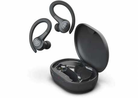 Bezdrátová sluchátka JLab Go Sport+, Graphite