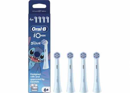 Oral-B iO Kids 6+ Disney Stitch, hlavice pro zubní kartáček - 4 ks