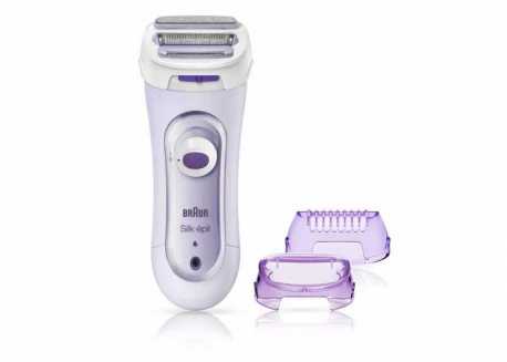 Depilátor Braun Lady Shaver 5560, fialový