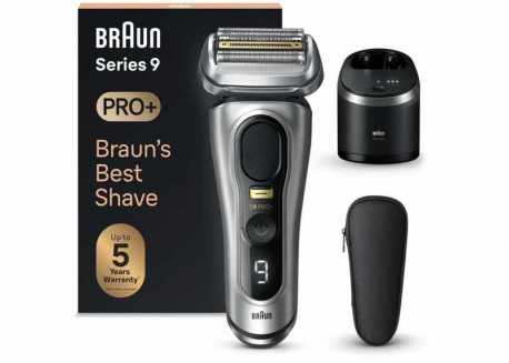 Holicí strojek Braun Series 9 PRO+, Wet&Dry, 9567cc, se stanicí SmartCare 6v1