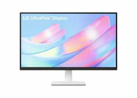 27" monitor LG UltraFine 27US500-W, IPS