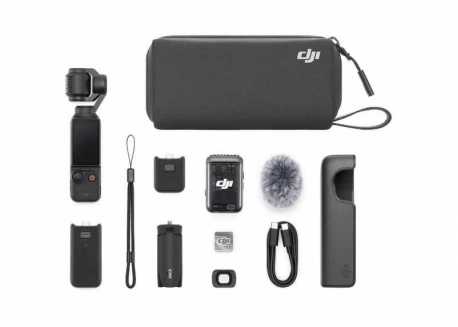 Outdoorová kamera DJI Osmo Pocket 3 Creator Combo