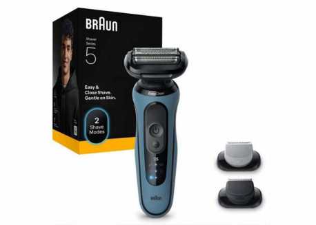 Holicí strojek Braun Series 5 Wet&Dry 52-A1650S