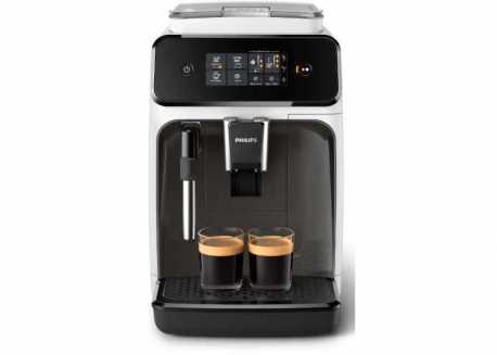 Kávovar Philips Series 1200 EP 1223/00, černobílý