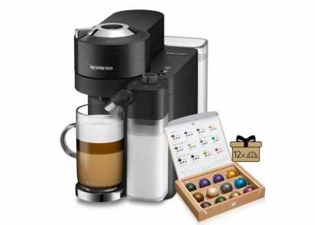 Kávovar na kapsle DeLonghi ENV300.B Nespresso Vertuo Latissima