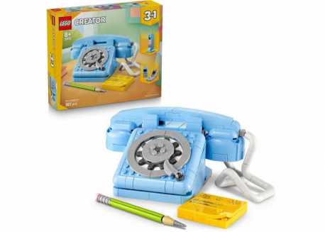 LEGO Creator 3v1 31174 Retro telefon