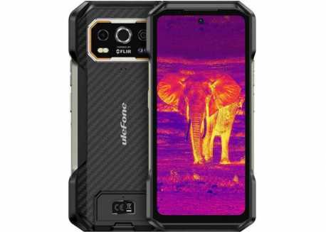 Ulefone Armor 27T Pro + 12+12/256GB, 10600mAh, černý