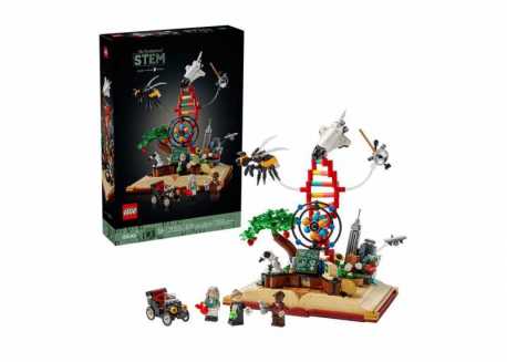 Stavebnice LEGO Ideas 21355 Vývoj STEM