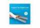 Síťový kabel Vention Flat Cat.8 Patch Cable 5m, černý
