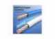 Síťový kabel Vention Cotton Braided Cat.8 SFTP Patch Cable 3m, černý