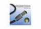 Síťový kabel Vention Cotton Braided Cat.8 SFTP Patch Cable 3m, černý
