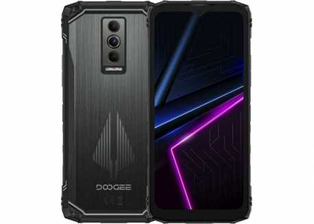 DOOGEE Blade 10 Pro Energy, 6+26/256GB, 6150mAh, černý