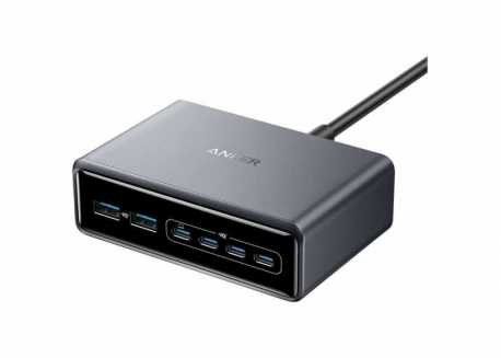 Napájecí hub Anker prime charger 200W, černá