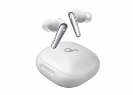 Bezdrátová sluchátka Anker soundcore Liberty 4 Pro, bílá