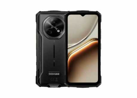Mobilní telefony Doogee Fire 7, 4+20/256GB, 13000 mAh, šedá