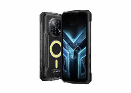Doogee Fire 7 PRO, 8+24/256GB, 13000 mAh, stříbrná
