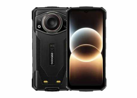 Doogee Fire 7 ULTRA, 8+24/256GB, 13000 mAh, šedá