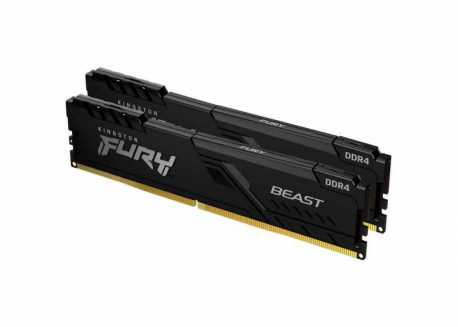Operační paměť Kingston FURY 32GB KIT DDR4 3200MHz CL16 Beast Black 1Gx8