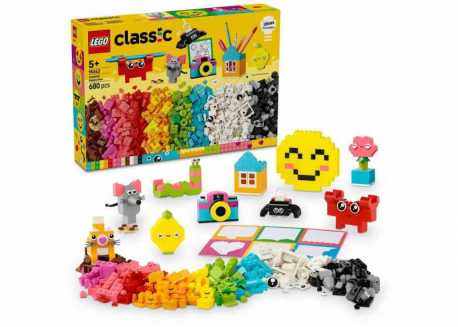 LEGO Classic 11042 Kreativní veselá krabička