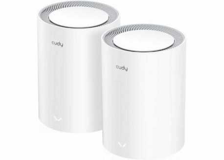 WiFi systém CUDY BE3600/M3600 Wi-Fi 7 Mesh Solution (2-pack)