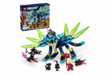 LEGO DREAMZzz 71476 Zoey a kočkosova Zian